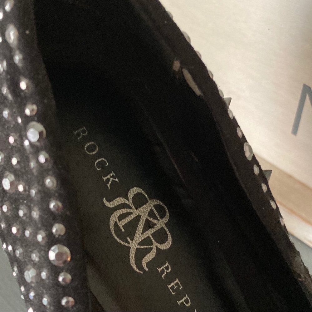 Rock&Republic Spiked and Studded Heels - Picture 11 of 13